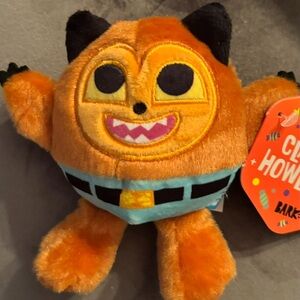 Bark ‘Monster Gnash’ Theme ‘Claude Howlbert’ Plush Dog Toy